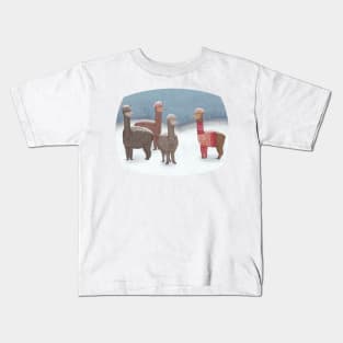 Winter Show Off Kids T-Shirt